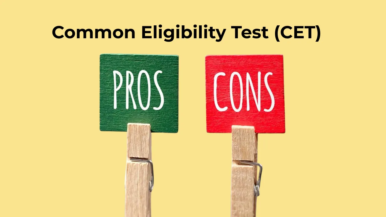 Common Eligibility Test