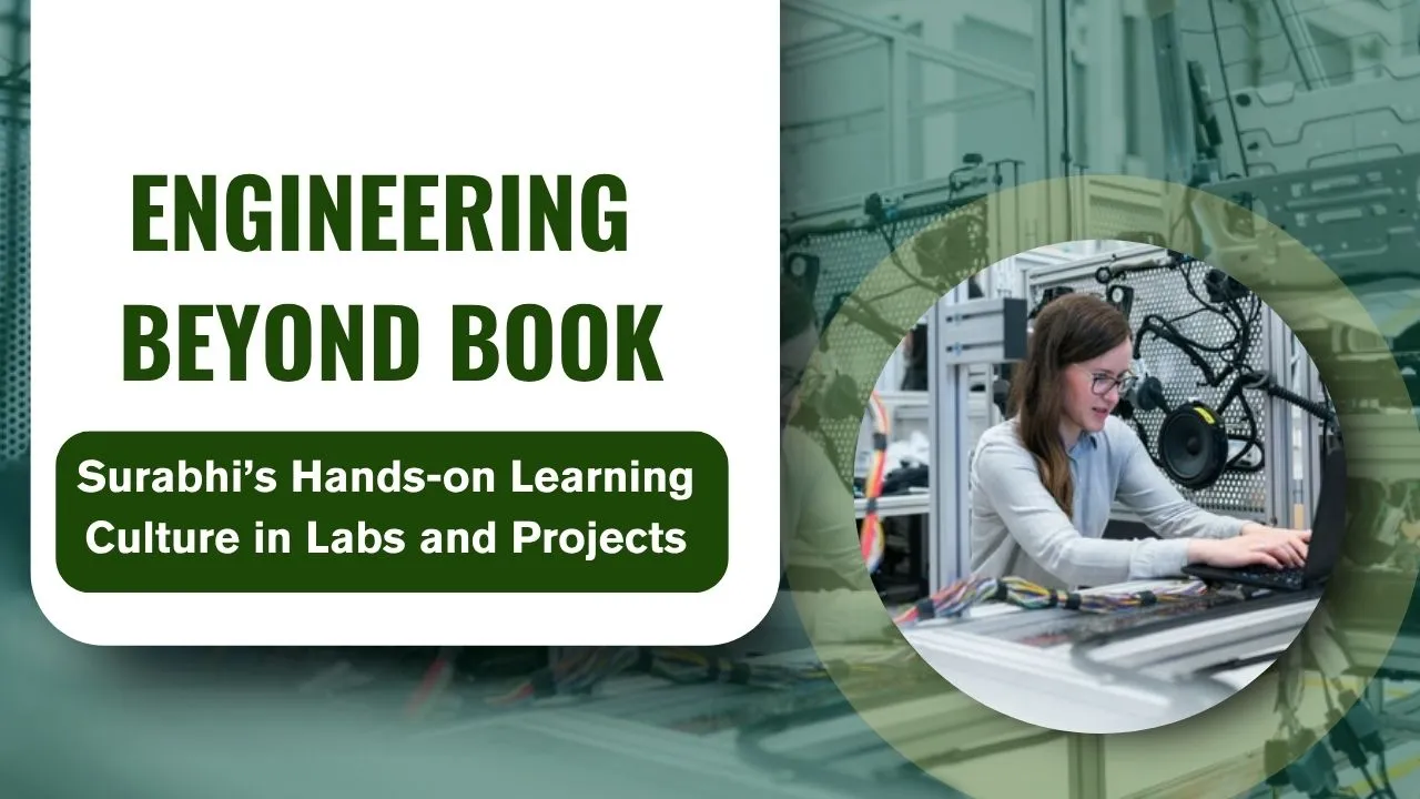 Engineering Beyond Books at Surabhi