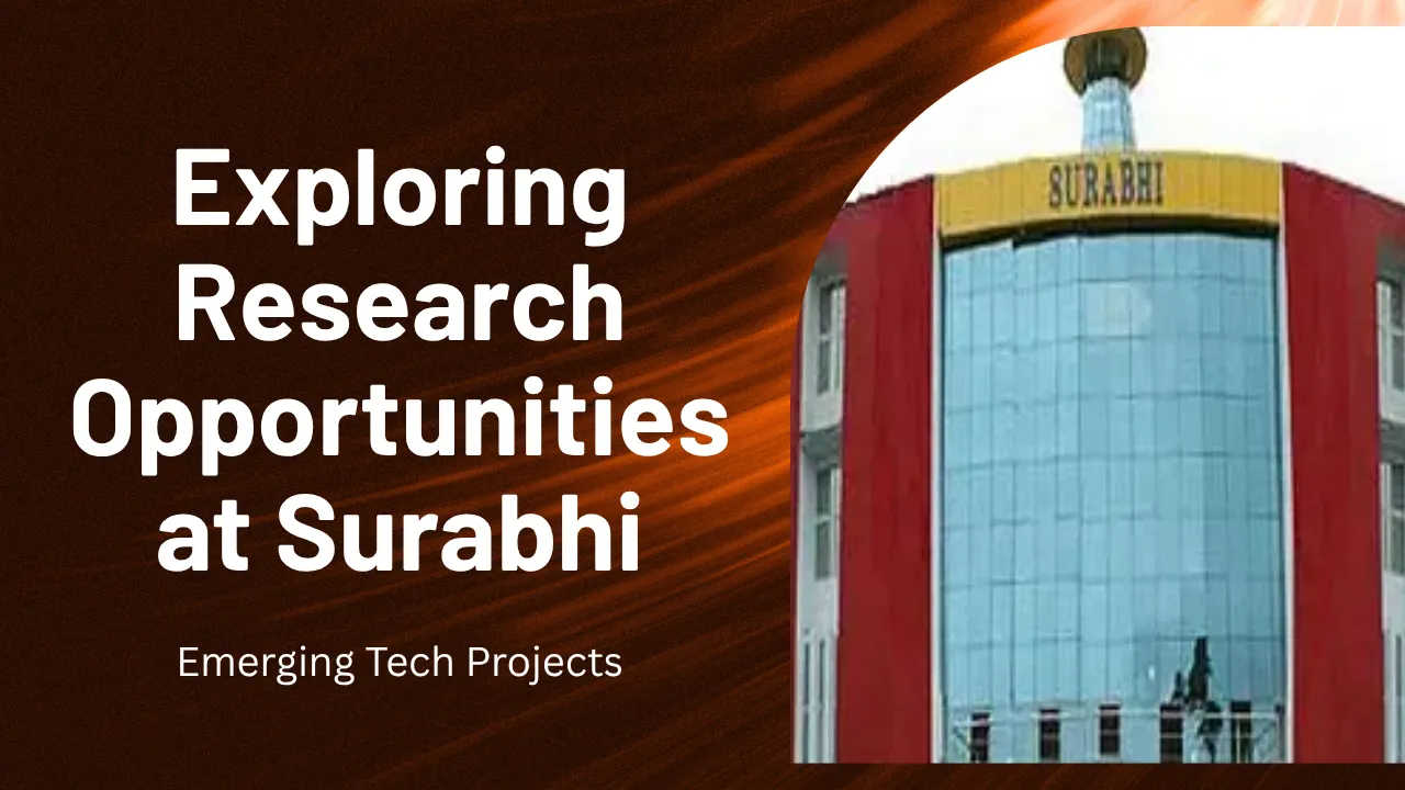 Exploring Research Opportunities at Surabhi