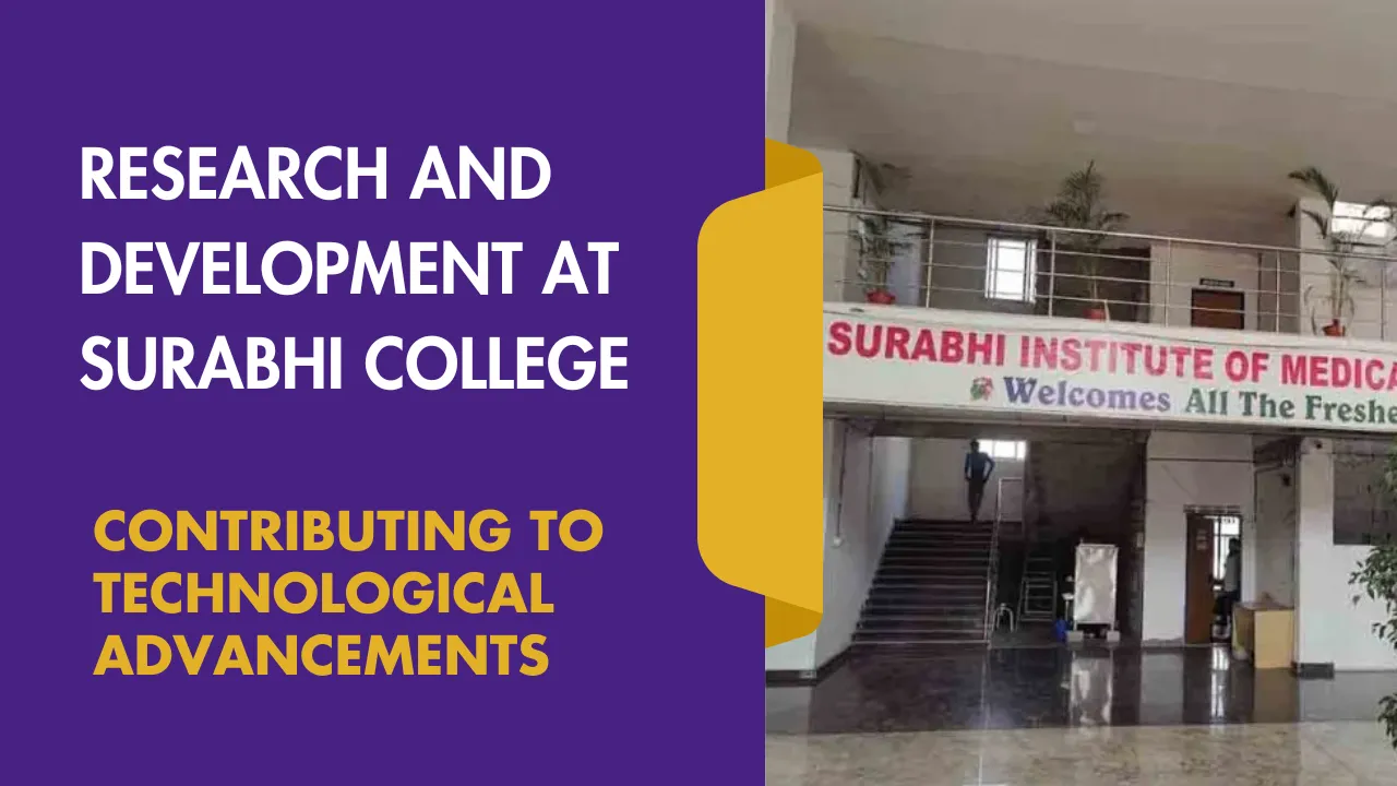 Research and Development at Surabhi College