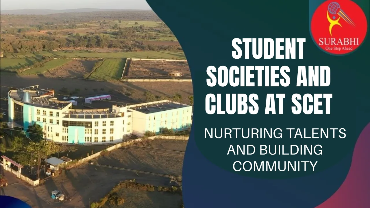 Student Societies and Clubs at SCET