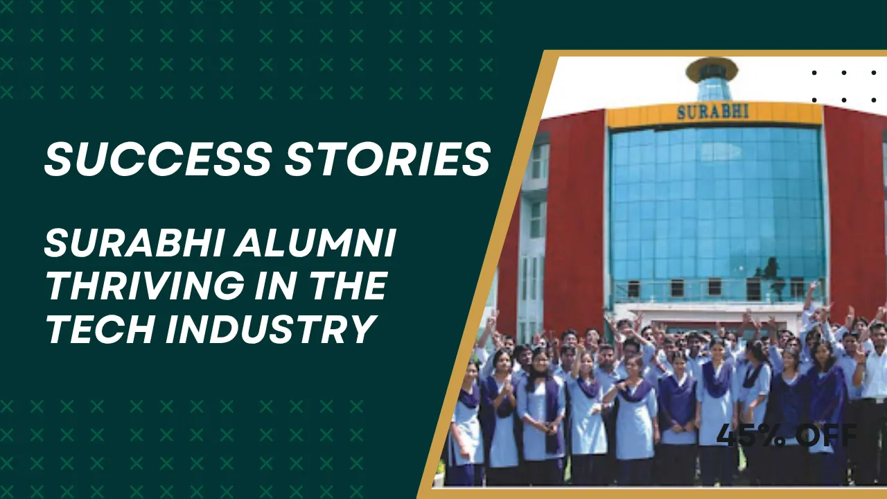 Surabhi Alumni Thriving in the Tech Industry