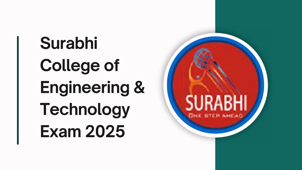 Surabhi College of Engineering & Technology Exam 2025