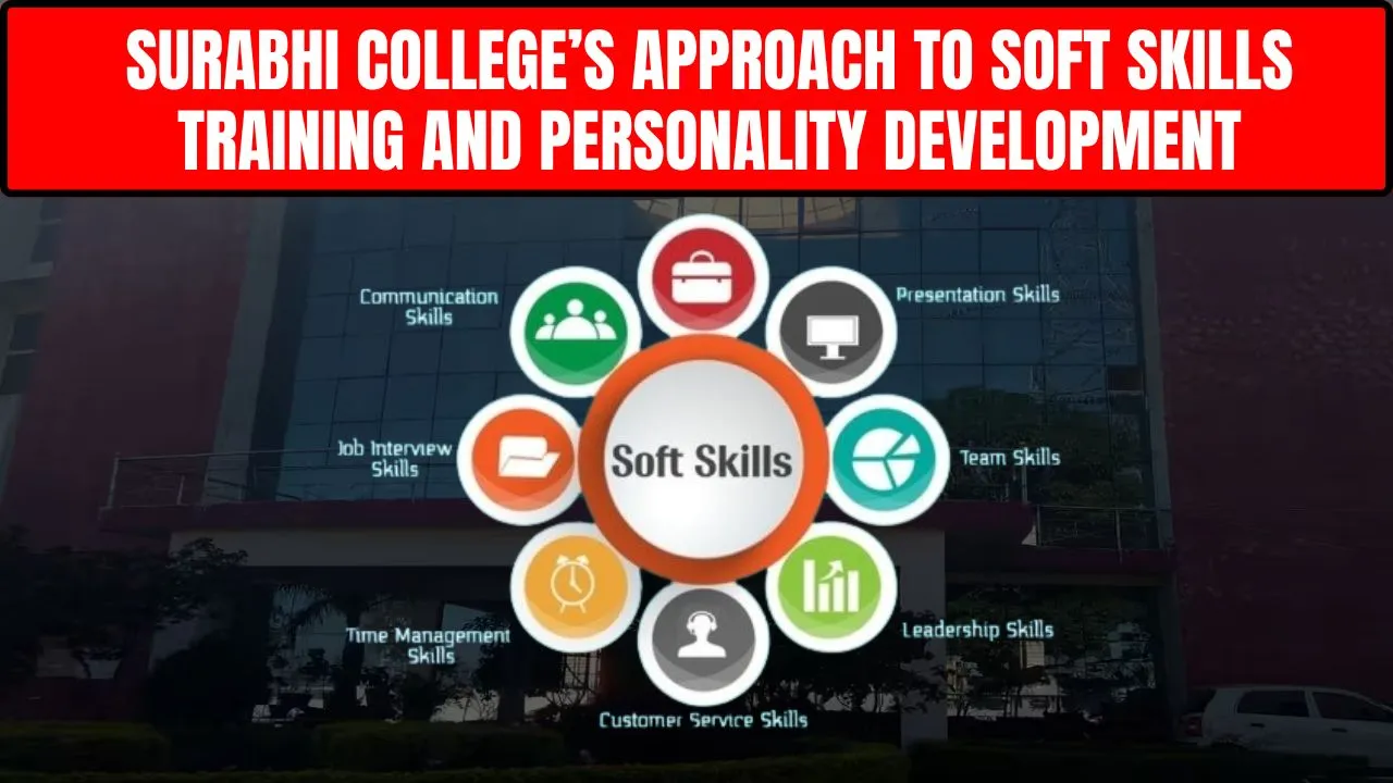 Surabhi College’s approach to soft skills training and personality development