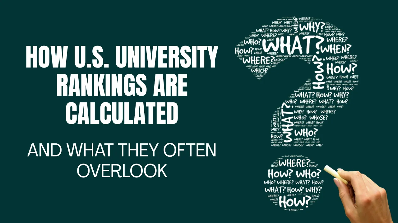 U.S. university rankings