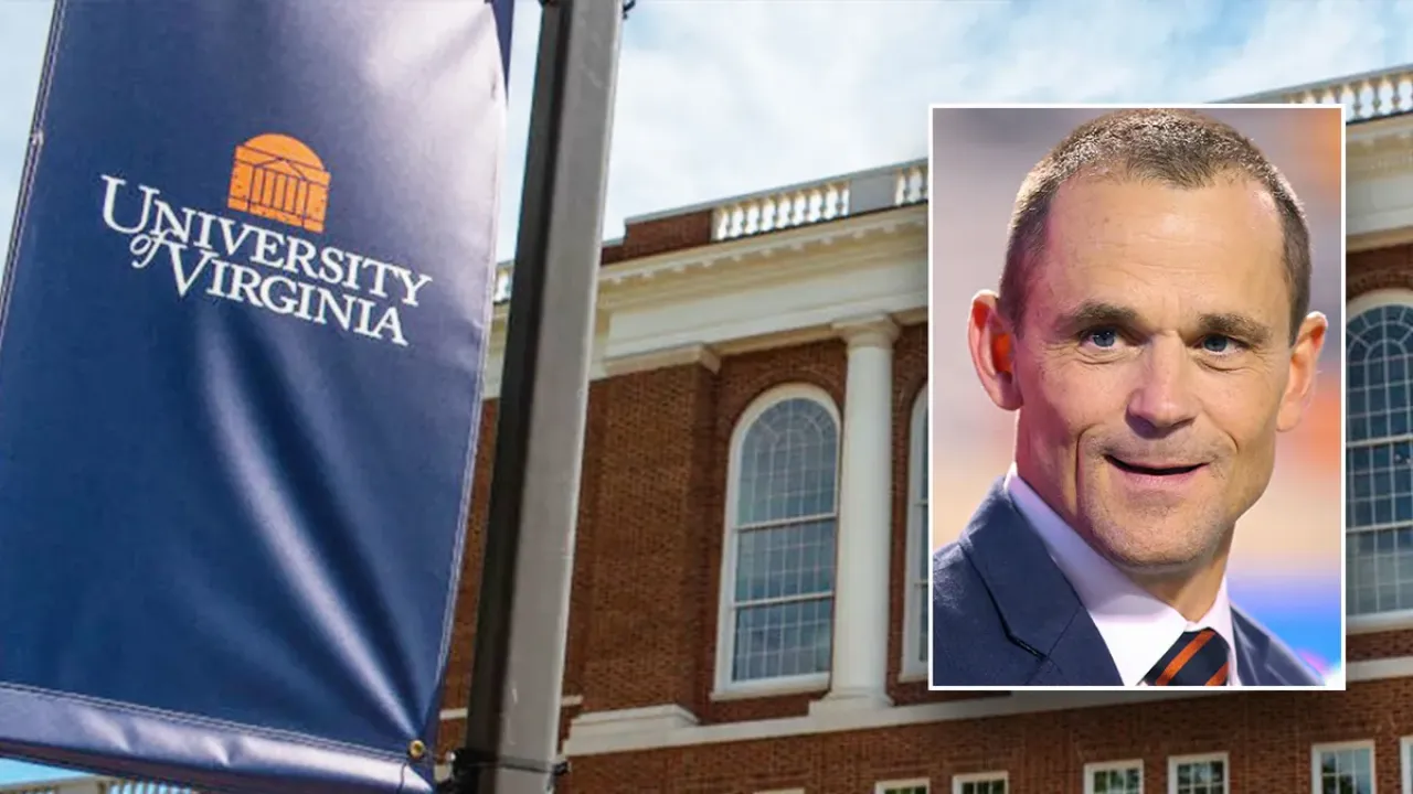 UVA president resignation