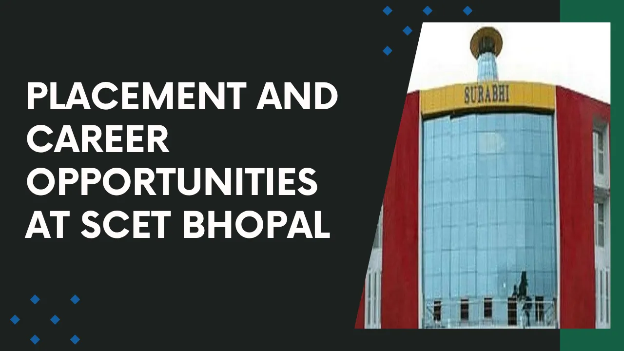 placement and career opportunities at SCET Bhopal