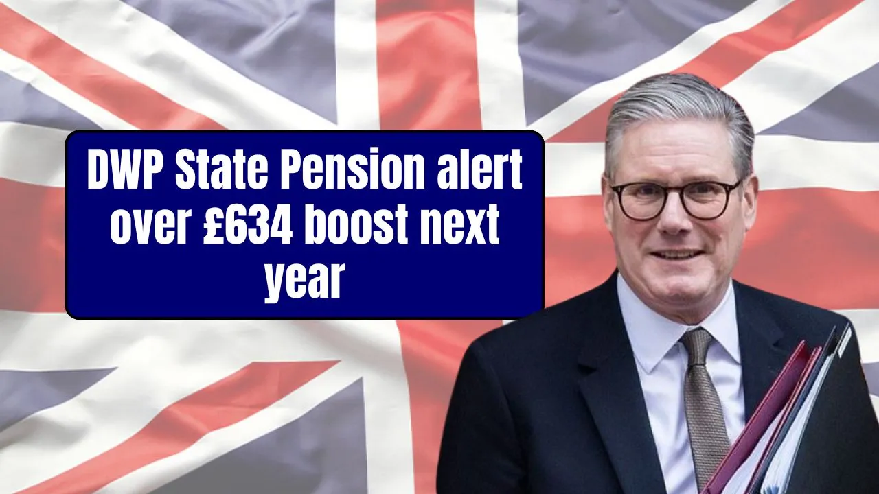 £634 Boost DWP State Pension