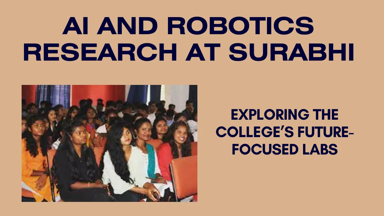 AI and Robotics Research at Surabhi