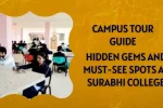 Campus Tour Guide at Surabhi College