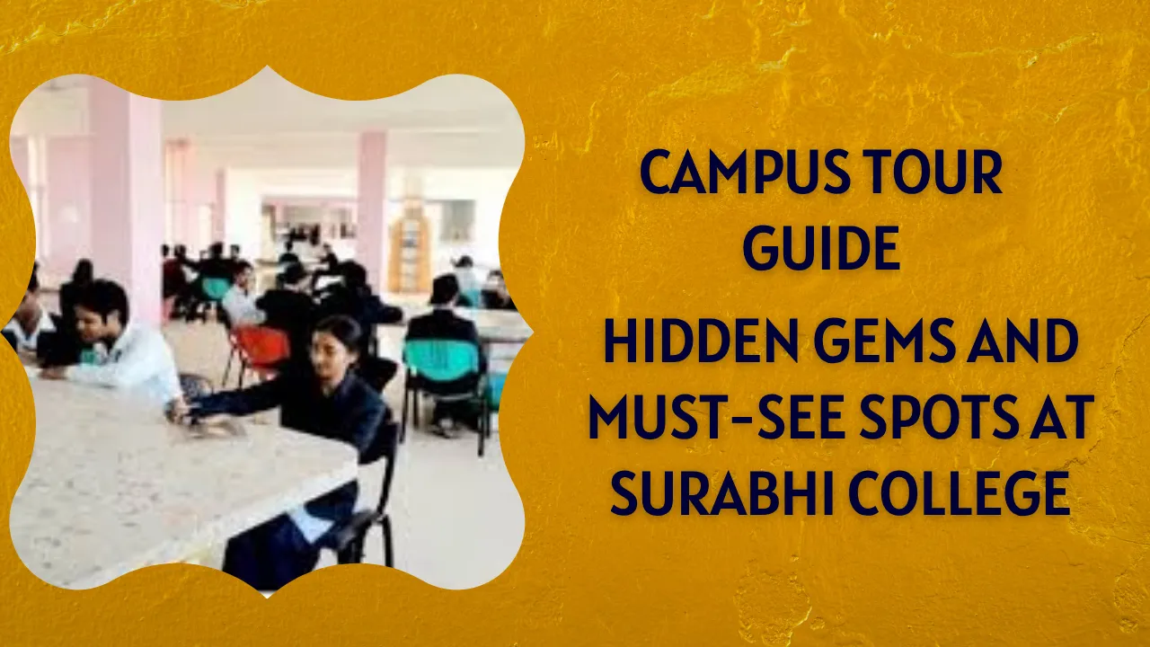 Campus Tour Guide at Surabhi College
