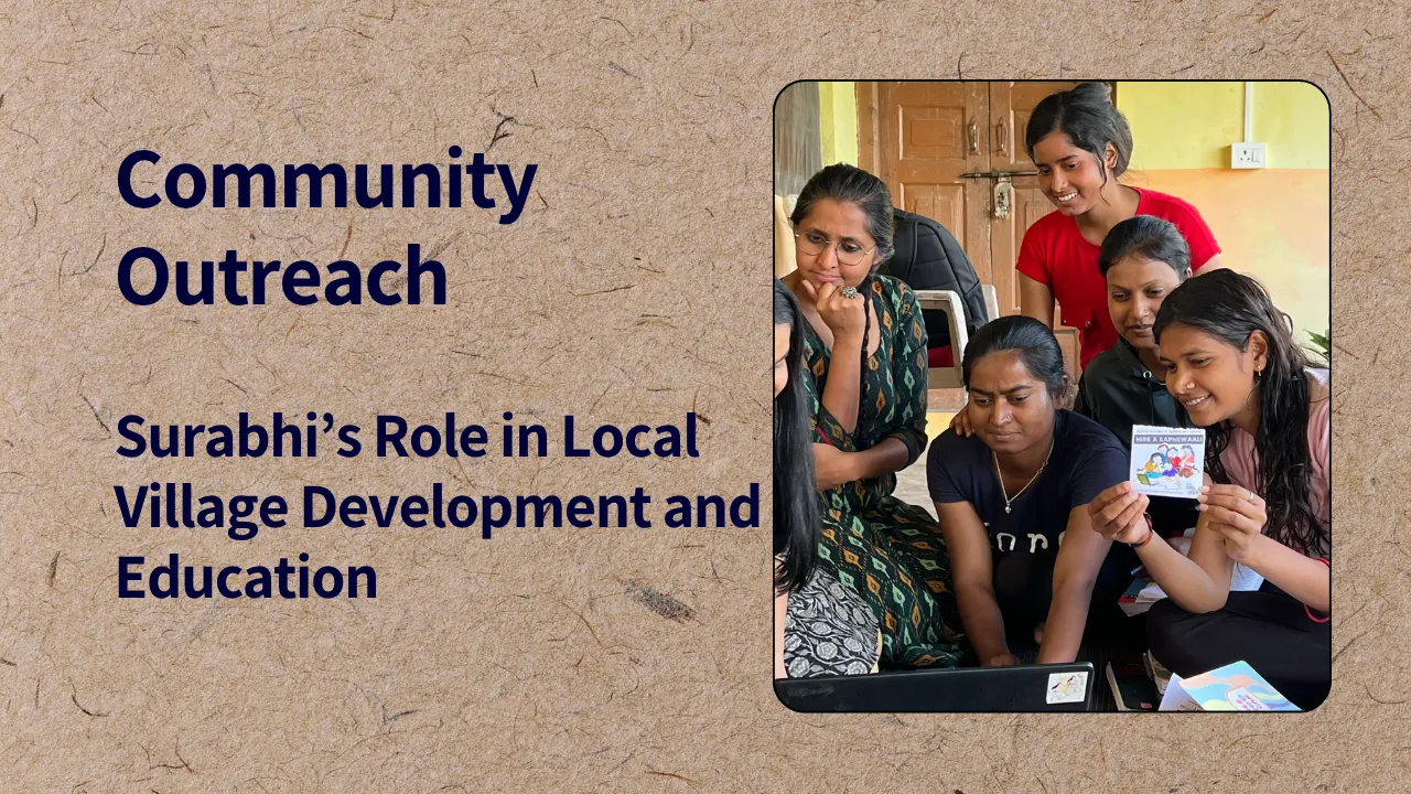 Community Outreach at Surabhi