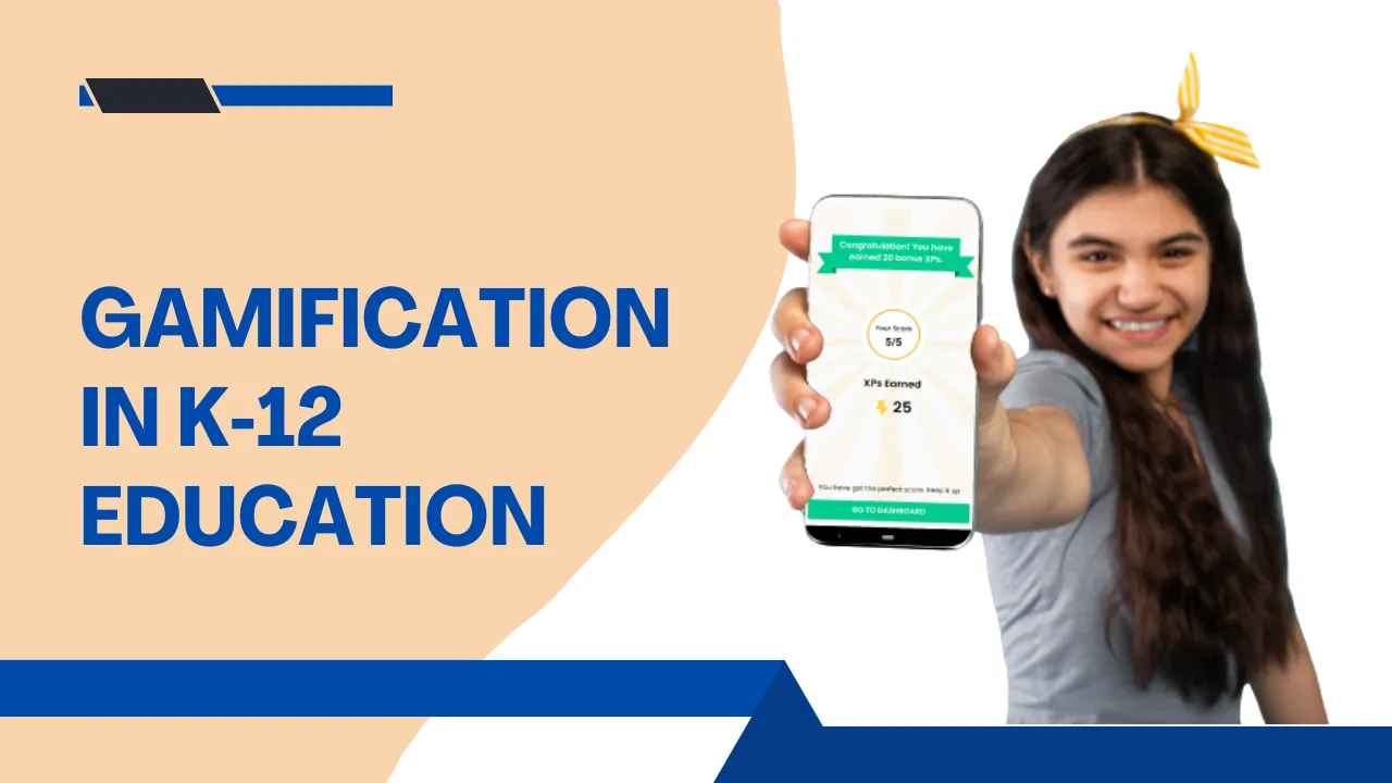 Gamification in K‑12 Education