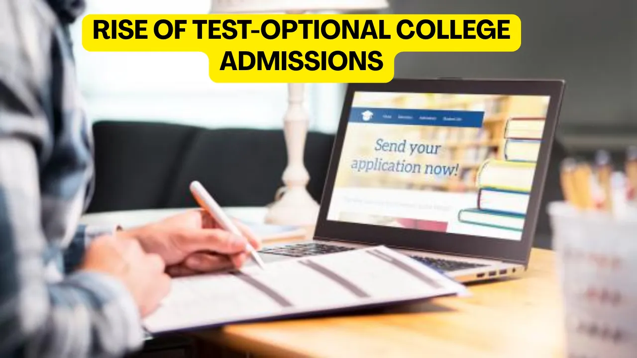 Rise of Test-Optional College Admissions