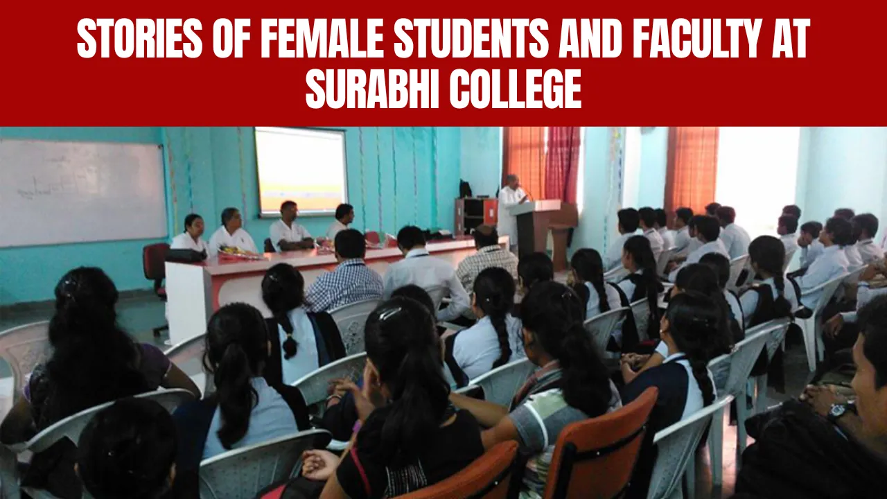 Women in STEM at Surabhi College